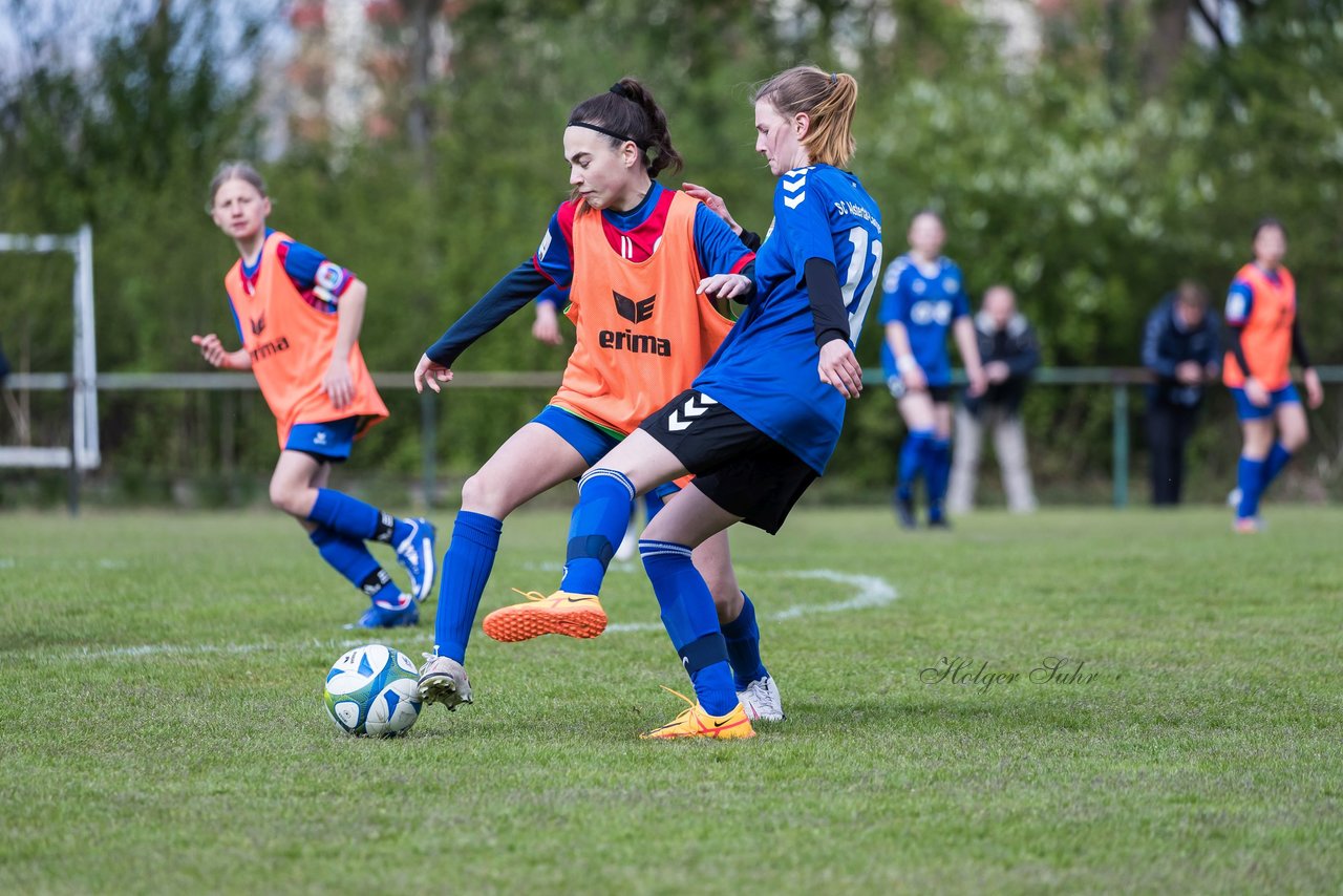 Bild 54 - wCJ VfL Pinneberg - Alstertal-Langenhorn : Ergebnis: 0:8